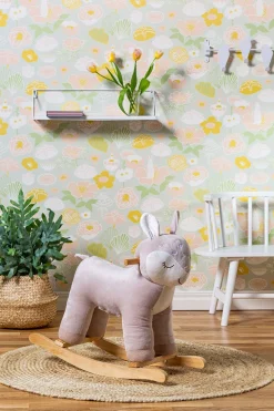 Interiør|CloudberryCastle Cloudberry Castle Knagerække Fugle, Hvid