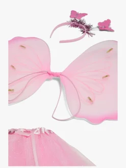 CloudberryCastle Kostumer & Udklædning-Cloudberry Castle Kostume Fe, Pink