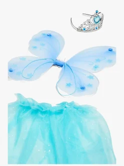 Kostumer & Udklædning|CloudberryCastle Cloudberry Castle Kostume Fe, Blå Blå