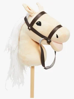 Dukker & Bamser|CloudberryCastle Cloudberry Castle Kæphest, Hvid Beige/Hvid