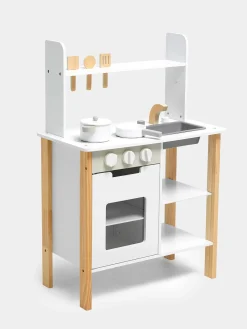 Rolleleg|CloudberryCastle Cloudberry Castle Legekøkken, Hvid