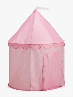 Legetelte & -Tunneler|Legetøj Til Børn På 0-10 År|CloudberryCastle Cloudberry Castle Legetelt Star, Lyserød Lyserød/Hvid