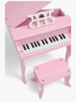 Musikinstrumenter|CloudberryCastle Cloudberry Castle Legetøjsflygel, Pink Lyserød