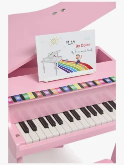 Musikinstrumenter|CloudberryCastle Cloudberry Castle Legetøjsflygel, Pink Lyserød