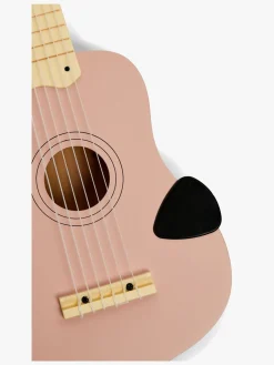 Musikinstrumenter|CloudberryCastle Cloudberry Castle Legetøjsguitar 53 cm, Pink Lyserød