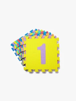 Interiør|CloudberryCastle Cloudberry Castle Legetæppe Tal 10 Dele