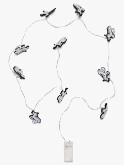 Børn CloudberryCastle Lamper & Belysning-Cloudberry Castle Lyskæde 1,35 m, Zebra