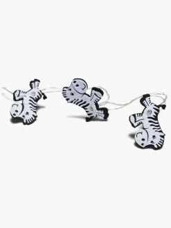 Børn CloudberryCastle Lamper & Belysning-Cloudberry Castle Lyskæde 1,35 m, Zebra