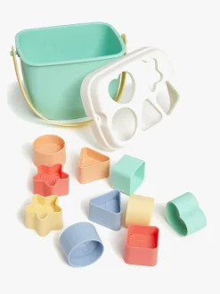 Trælegetøj|CloudberryCastle Cloudberry Castle Match A Shape Puttekasse 12 Dele