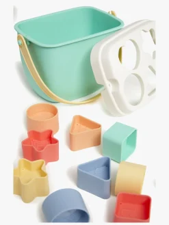 Trælegetøj|CloudberryCastle Cloudberry Castle Match A Shape Puttekasse 12 Dele