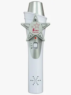 CloudberryCastle Musikinstrumenter|Elektronik & Media-Cloudberry Castle Mikrofon, Hvid