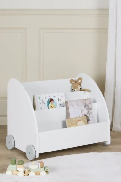 Børnemøbler|CloudberryCastle Cloudberry Castle NED Bogreol, Hvid