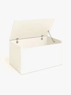 Børn CloudberryCastle Opbevaring-Cloudberry Castle PLAIN Opbevaringskasse, Hvid