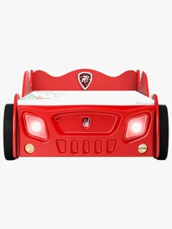 Børnesenge & Tilbehør|CloudberryCastle Cloudberry Castle Seng MAX 90x190, Rød Rød