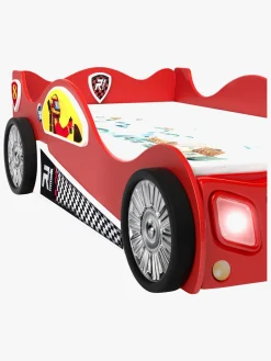 Børnesenge & Tilbehør|CloudberryCastle Cloudberry Castle Seng MAX 90x190, Rød Rød