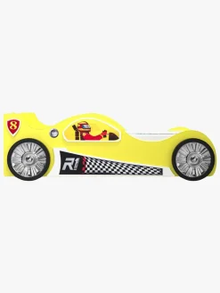 Børnesenge & Tilbehør|CloudberryCastle Cloudberry Castle Seng MAX 90x190, Gul