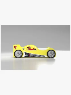 Børnesenge & Tilbehør|CloudberryCastle Cloudberry Castle Seng NORRIS 80x160, Gul