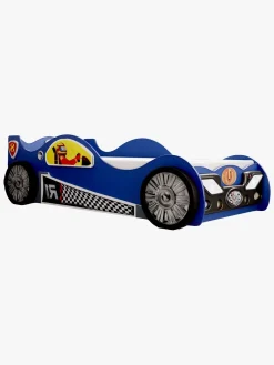 Børn CloudberryCastle Børnesenge & Tilbehør-Cloudberry Castle Seng NORRIS 80x160, Blå