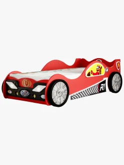 Børnesenge & Tilbehør|CloudberryCastle Cloudberry Castle Seng NORRIS 80x160, Rød Rød