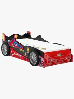 Børnesenge & Tilbehør|CloudberryCastle Cloudberry Castle Seng VAPER 90x190, Sort