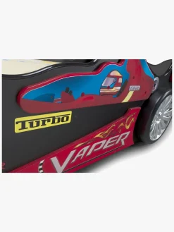 Børnesenge & Tilbehør|CloudberryCastle Cloudberry Castle Seng VAPER 90x190, Sort