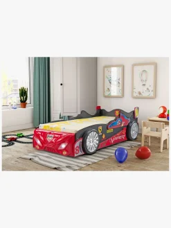 Børnesenge & Tilbehør|CloudberryCastle Cloudberry Castle Seng VAPER 90x190, Sort