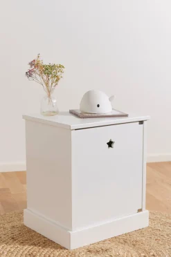 Børn CloudberryCastle Børnemøbler-Cloudberry Castle Sengebord, Hvid