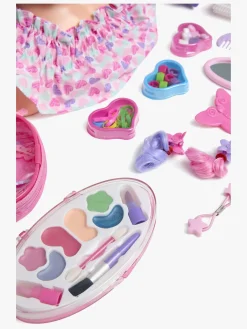 Dukker & Bamser|CloudberryCastle Cloudberry Castle Sminkedukke Brunette Flerfarvet