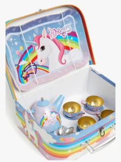 Fippla Rolleleg-Cloudberry Castle Tesæt Enhjørninger