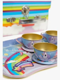 Fippla Rolleleg-Cloudberry Castle Tesæt Enhjørninger