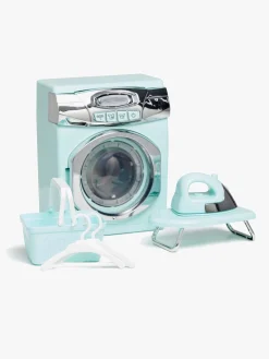 Rolleleg|CloudberryCastle Cloudberry Castle Vaskemaskine med Tilbehør, Mintgrøn