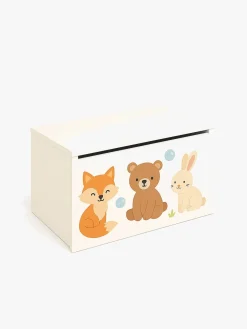 Børn CloudberryCastle Opbevaring-Cloudberry Castle WILD Opbevaringskasse, Hvid