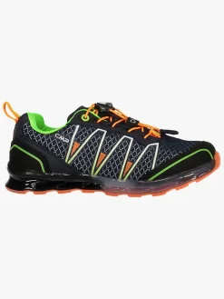 Sneakers|CMP Altak WP Sportssko, Navy/Mint/Orange