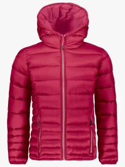 Vintertøj|CMP Fix Hood Dynejakke, Rhodamine