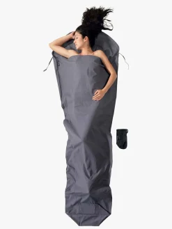 Friluftsliv|Cocoon Bomuld Sovepose, Grå