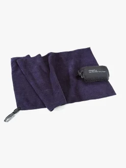 Cocoon Friluftsliv-Terry Microfiber Håndklæde Light, Blå