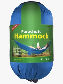 Friluftsliv|Coghlans Parachute Hammock Single, Blå