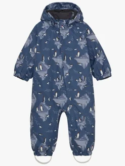 Flyverdragter|ColorKids Color Kids Babyflyverdragt, Vintage Indigo Grå/Blå