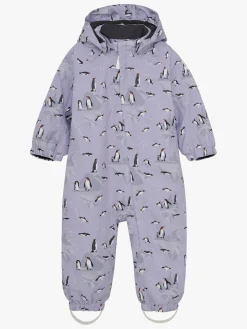 Flyverdragter|ColorKids Color Kids Babyflyverdragt, Languid Lavender Lilla/Hvid/Sort