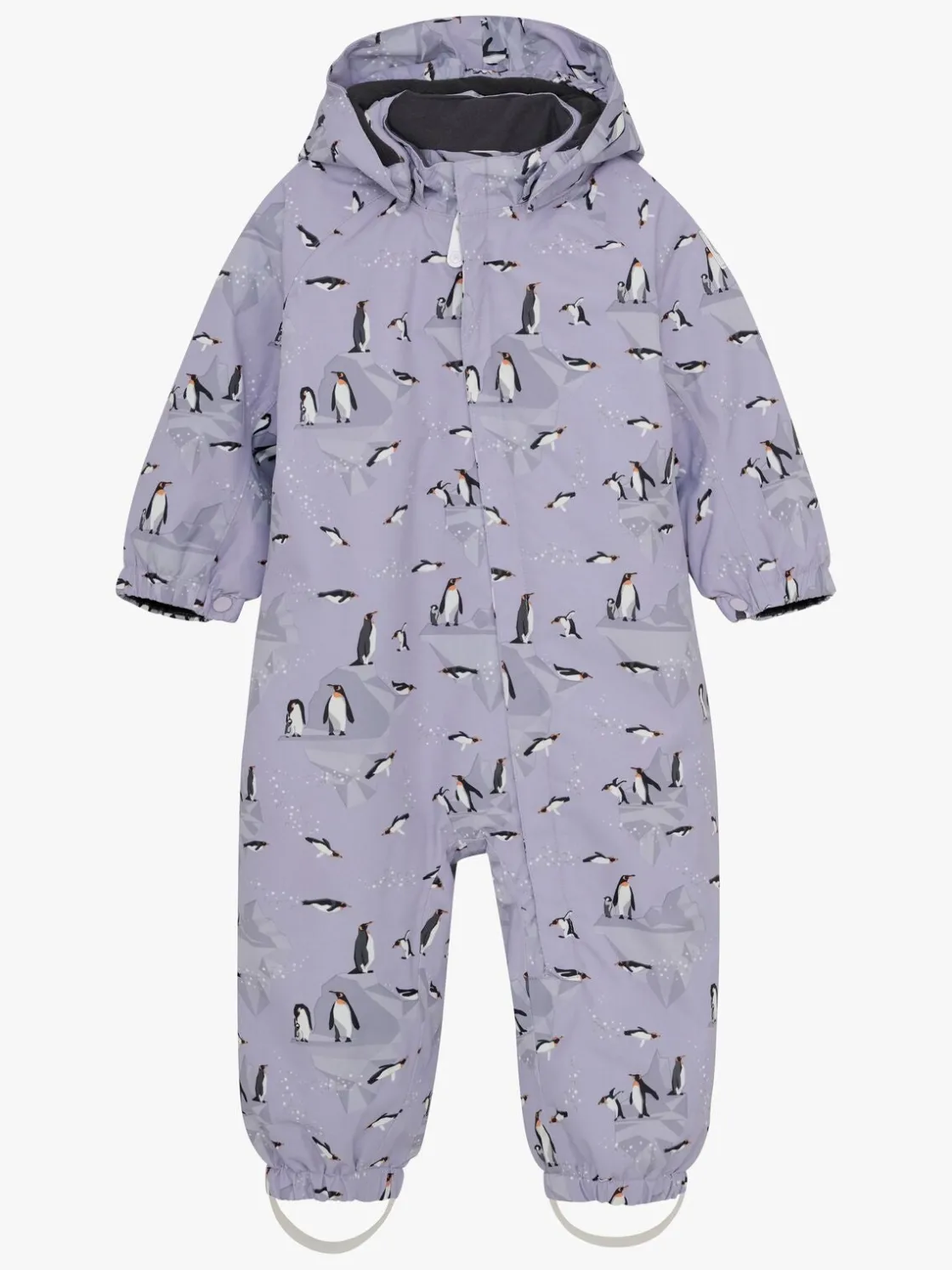 Flyverdragter|ColorKids Color Kids Babyflyverdragt, Languid Lavender Lilla/Hvid/Sort