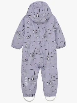 Flyverdragter|ColorKids Color Kids Babyflyverdragt, Languid Lavender Lilla/Hvid/Sort