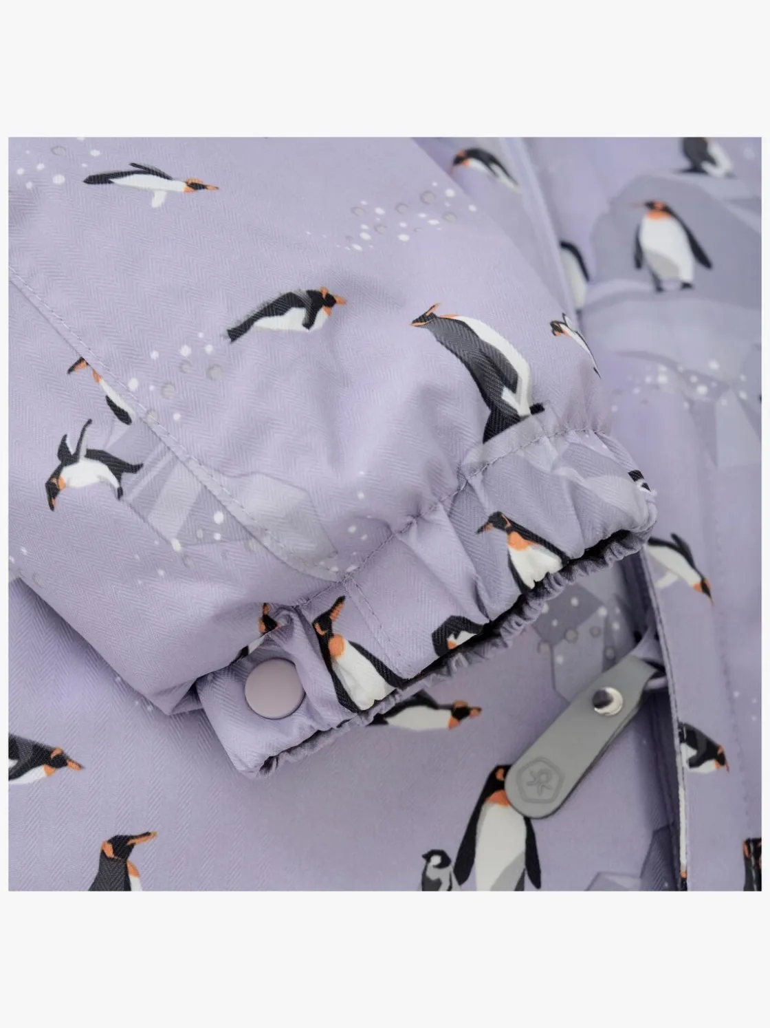 Flyverdragter|ColorKids Color Kids Babyflyverdragt, Languid Lavender Lilla/Hvid/Sort