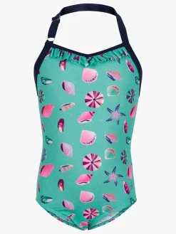 Uv & Strand|ColorKids Color Kids Badedragt, Aruba Blue