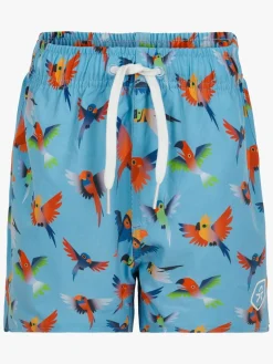 Uv & Strand|ColorKids Color Kids Badeshorts Blå/Orange