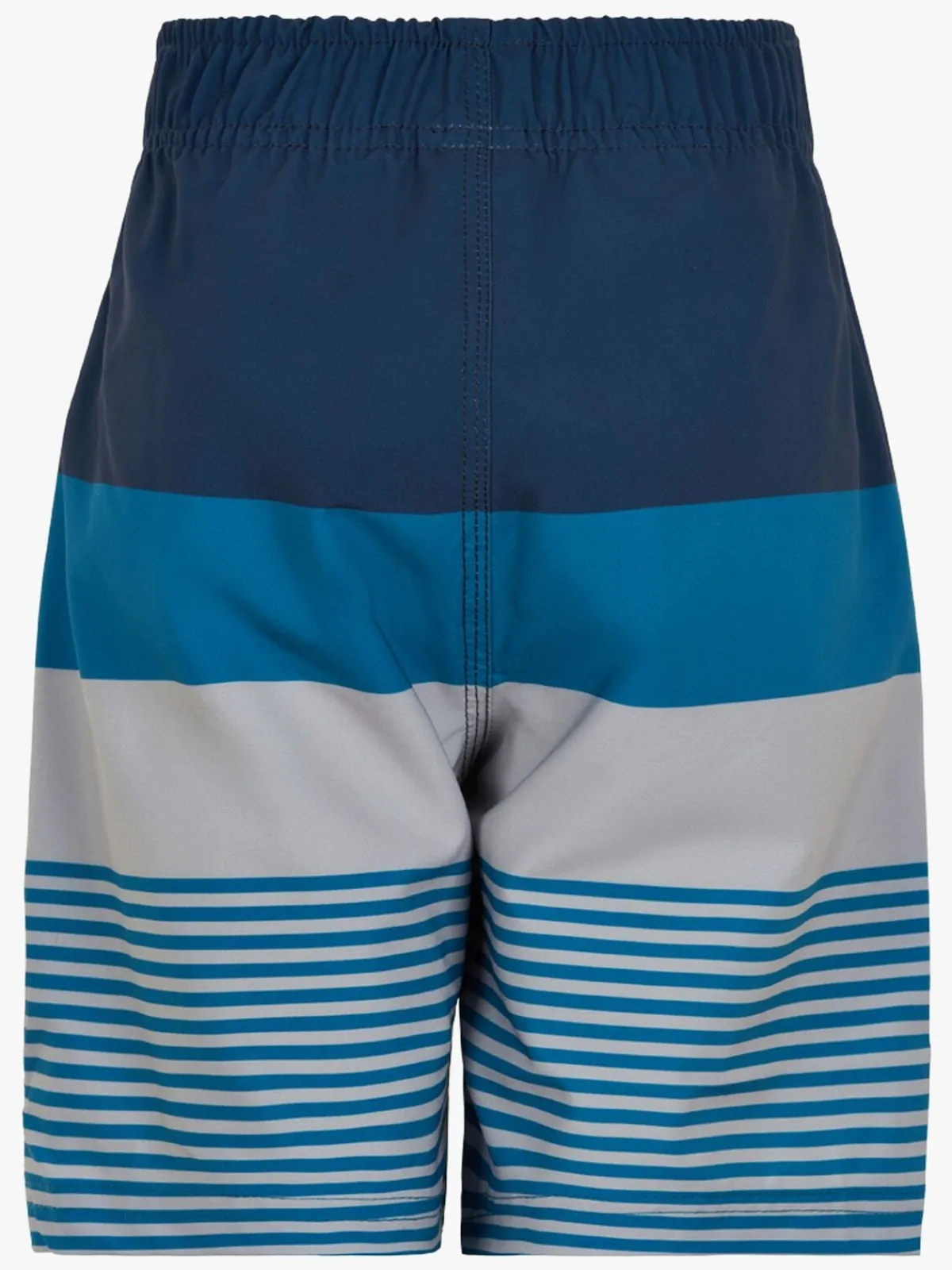 Børn ColorKids Uv & Strand-Color Kids Badeshorts, Blå/Hvid