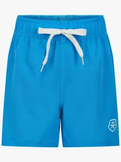 Uv & Strand|ColorKids Color Kids Badeshorts, Cyan Blue