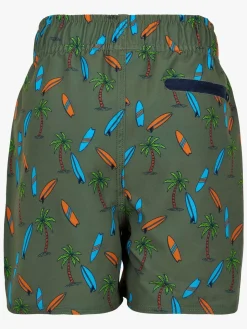 Uv & Strand|ColorKids Color Kids Badeshorts, Dark Ivy