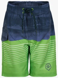 Uv & Strand|ColorKids Color Kids Badeshorts, Grøn/Blå Grøn/Blå