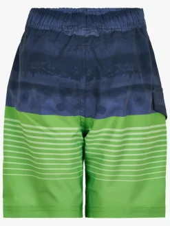 Uv & Strand|ColorKids Color Kids Badeshorts, Grøn/Blå Grøn/Blå