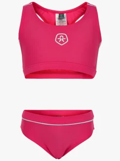 Børn ColorKids Uv & Strand-Color Kids Bikini, Pink Yarrow